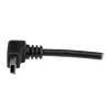 StarTech.com cavo Mini-USB da 1 m – A a Mini-B ad angolo verso l'alto, 1 m, USB A, Mini-USB B, USB 2.0, maschio/maschio, nero