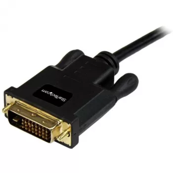 StarTech.com cavo Mini DisplayPort a DVI da 1,8 m – cavo adattatore Mini DP a DVI – video 1080p – passivo mDP 1.2 a DVI-D Single Link – da mDP o Thunderbolt 1/2 Mac/PC a monitor DVI