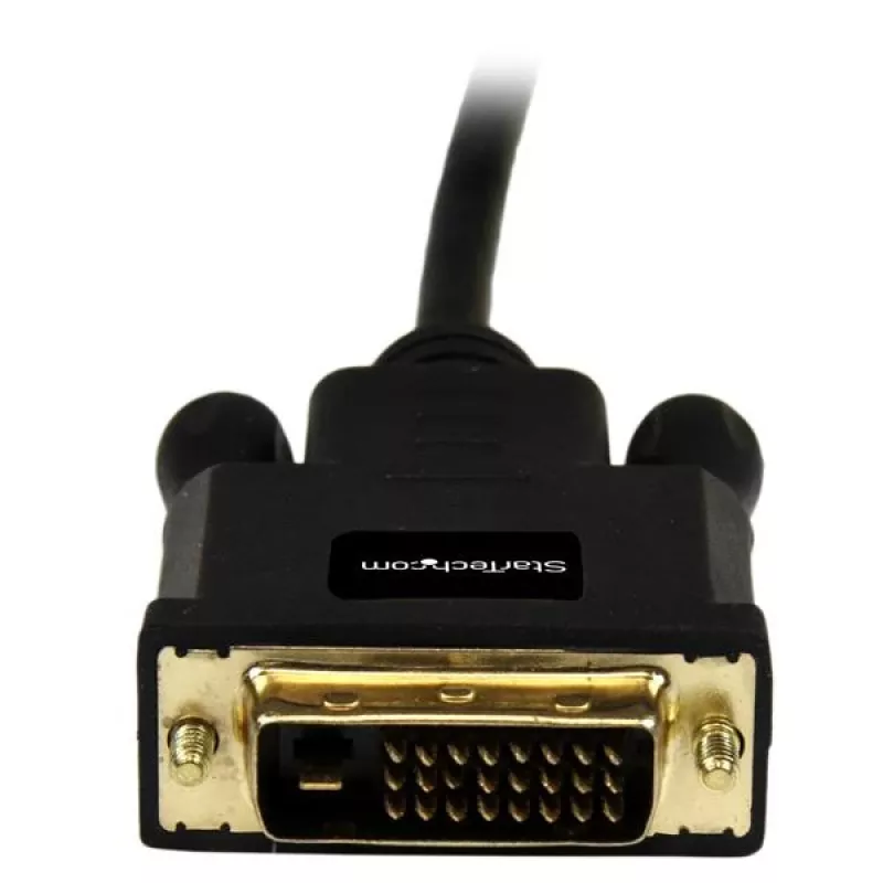 StarTech.com cavo Mini DisplayPort a DVI da 1,8 m – cavo adattatore Mini DP a DVI – video 1080p – passivo mDP 1.2 a DVI-D Single Link – da mDP o Thunderbolt 1/2 Mac/PC a monitor DVI