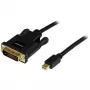 StarTech.com cavo Mini DisplayPort a DVI da 3ft (0,9 m) – cavo adattatore Mini DP a DVI – video 1080p – passivo mDP 1.2 a DVI-D Single Link – da mDP o Thunderbolt 1/2 Mac/PC a monitor DVI