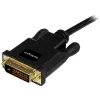 StarTech.com cavo Mini DisplayPort a DVI da 3ft (0,9 m) – cavo adattatore Mini DP a DVI – video 1080p – passivo mDP 1.2 a DVI-D Single Link – da mDP o Thunderbolt 1/2 Mac/PC a monitor DVI