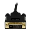 StarTech.com cavo Mini DisplayPort a DVI da 3ft (0,9 m) – cavo adattatore Mini DP a DVI – video 1080p – passivo mDP 1.2 a DVI-D Single Link – da mDP o Thunderbolt 1/2 Mac/PC a monitor DVI