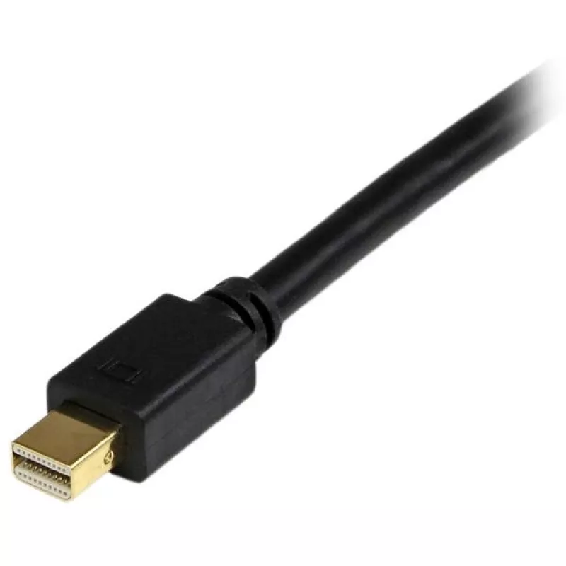 StarTech.com cavo Mini DisplayPort a DVI da 3ft (0,9 m) – cavo adattatore Mini DP a DVI – video 1080p – passivo mDP 1.2 a DVI-D Single Link – da mDP o Thunderbolt 1/2 Mac/PC a monitor DVI