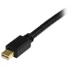 StarTech.com cavo Mini DisplayPort a DVI da 3 m – cavo adattatore Mini DP a DVI – video 1080p – passivo mDP 1.2 a DVI-D Single Link – da mDP o Thunderbolt 1/2 Mac/PC a monitor DVI