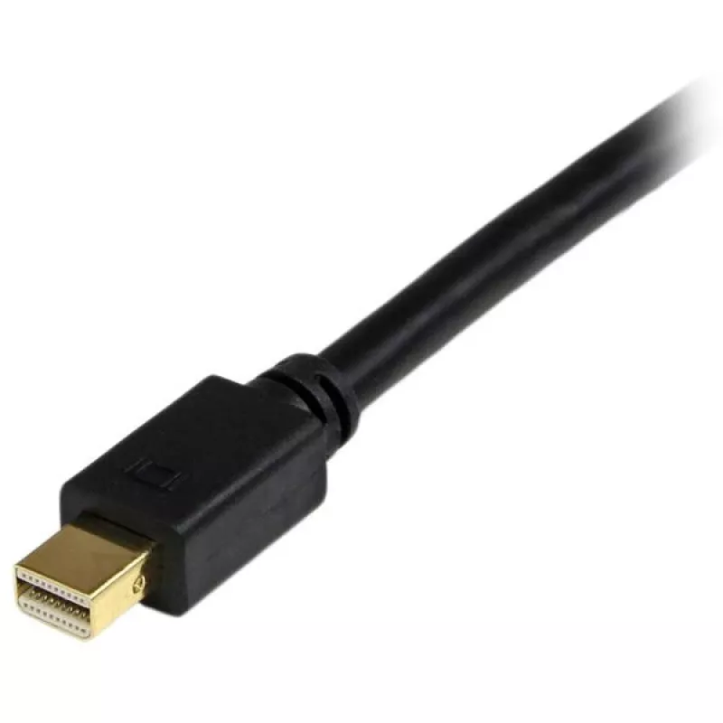 StarTech.com cavo Mini DisplayPort a DVI da 3 m – cavo adattatore Mini DP a DVI – video 1080p – passivo mDP 1.2 a DVI-D Single Link – da mDP o Thunderbolt 1/2 Mac/PC a monitor DVI