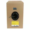 StarTech.com cavo Ethernet Cat 5e in bobina – 304,8 m – massiccio – certificato CMR – nero – conforme TAA