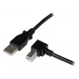StarTech.com cavo USB 2.0 da 1 m A a B ad angolo retto – M/M, 1 m, USB A, USB B, USB 2.0, maschio/maschio, nero