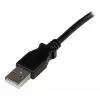 StarTech.com cavo USB 2.0 da 1 m A a B ad angolo retto – M/M, 1 m, USB A, USB B, USB 2.0, maschio/maschio, nero