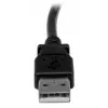 StarTech.com cavo USB 2.0 da 1 m A a B ad angolo retto – M/M, 1 m, USB A, USB B, USB 2.0, maschio/maschio, nero