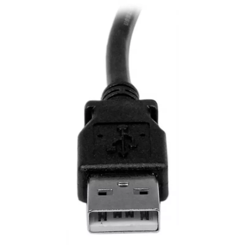 StarTech.com cavo USB 2.0 da 1 m A a B ad angolo retto – M/M, 1 m, USB A, USB B, USB 2.0, maschio/maschio, nero