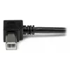 StarTech.com cavo USB 2.0 da 1 m A a B ad angolo retto – M/M, 1 m, USB A, USB B, USB 2.0, maschio/maschio, nero