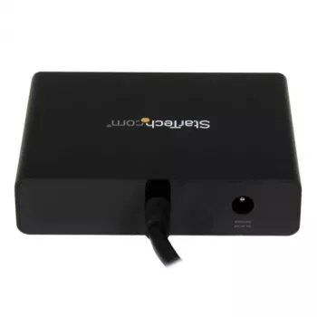 StarTech.com adattatore multi monitor a 3 porte – hub MST DisplayPort 1.2 a doppio 4K 30 Hz e 1x 1080p – splitter video per modalità desktop estesa solo su PC Windows – DP a 3x monitor DP