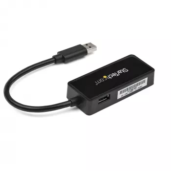 StarTech.com adattatore di rete USB 3.0 a Gigabit Ethernet NIC con porta USB – nero