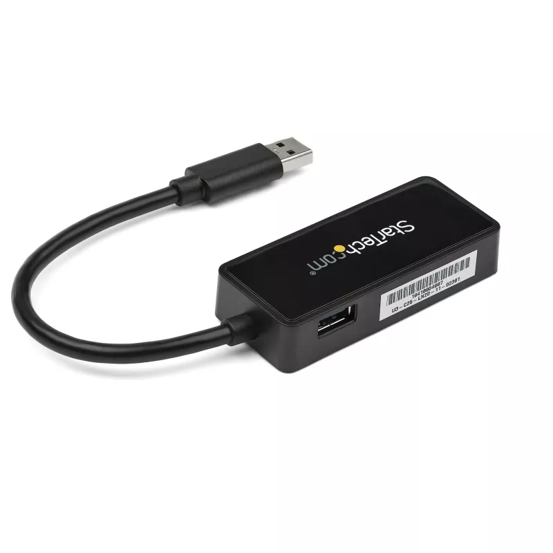 StarTech.com adattatore di rete USB 3.0 a Gigabit Ethernet NIC con porta USB – nero