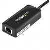 StarTech.com adattatore di rete USB 3.0 a Gigabit Ethernet NIC con porta USB – nero