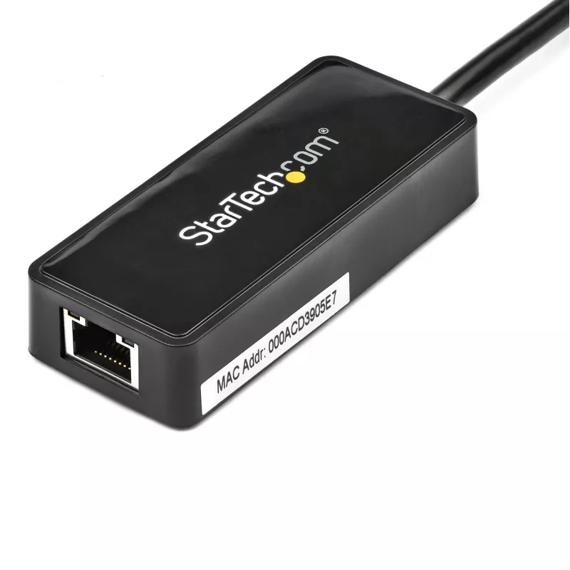 StarTech.com adattatore di rete USB 3.0 a Gigabit Ethernet NIC con porta USB – nero