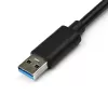 StarTech.com adattatore di rete USB 3.0 a Gigabit Ethernet NIC con porta USB – nero