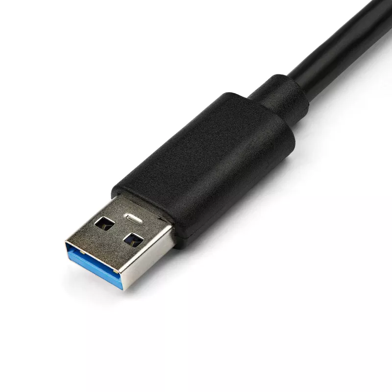 StarTech.com adattatore di rete USB 3.0 a Gigabit Ethernet NIC con porta USB – nero