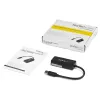 StarTech.com adattatore di rete USB 3.0 a Gigabit Ethernet NIC con porta USB – nero