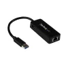StarTech.com adattatore di rete USB 3.0 a Gigabit Ethernet NIC con porta USB – nero