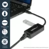 StarTech.com adattatore di rete USB 3.0 a Gigabit Ethernet NIC con porta USB – nero