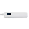StarTech.com adattatore di rete USB 3.0 a Gigabit Ethernet NIC con porta USB – bianco