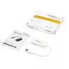 StarTech.com adattatore di rete USB 3.0 a Gigabit Ethernet NIC con porta USB – bianco
