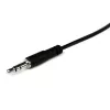 StarTech.com cavo audio di prolunga stereo 3,5 mm sottile da 2 m – M/F