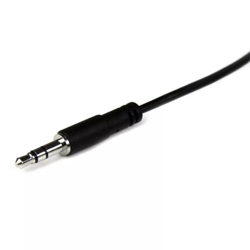 StarTech.com cavo audio di prolunga stereo 3,5 mm sottile da 2 m – M/F