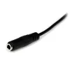 StarTech.com cavo audio di prolunga stereo 3,5 mm sottile da 2 m – M/F