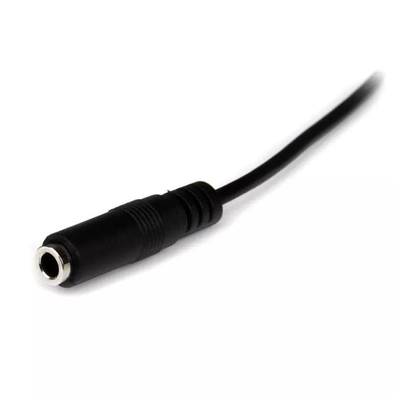 StarTech.com cavo audio di prolunga stereo 3,5 mm sottile da 2 m – M/F