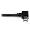 StarTech.com cavo USB 2.0 A a B ad angolo sinistro da 1 m – M/M