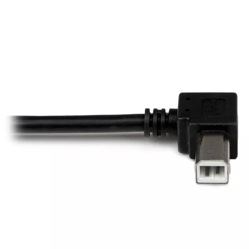 StarTech.com cavo USB 2.0 A a B ad angolo sinistro da 1 m – M/M