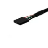 StarTech.com cavo USB per montaggio a pannello da 3 ft – cavo USB A a header scheda madre F/F