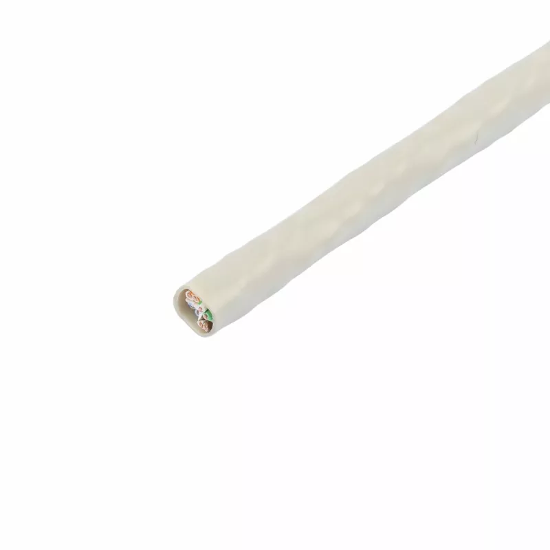 StarTech.com cavo Ethernet Cat 6 in bobina – 1000 ft. (304,8 m) – solid – certificato CMR – grigio – conforme TAA