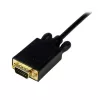 StarTech.com cavo adattatore convertitore Mini DisplayPort a VGA da 10ft (3 m) – mDP a VGA 1920x1200 – nero