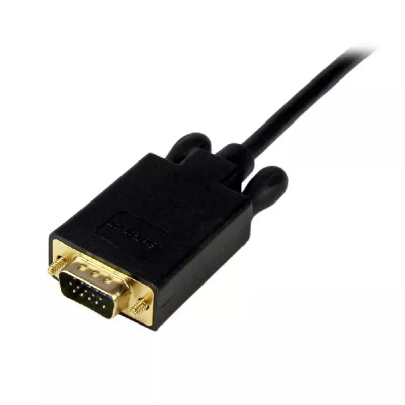 StarTech.com cavo adattatore convertitore Mini DisplayPort a VGA da 10ft (3 m) – mDP a VGA 1920x1200 – nero