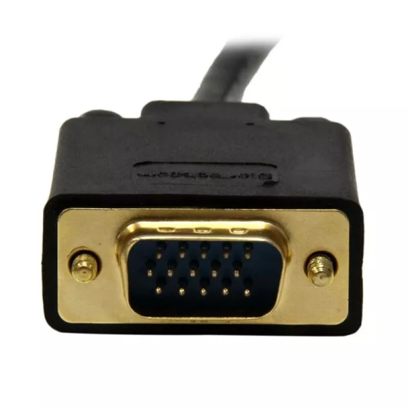 StarTech.com cavo adattatore convertitore Mini DisplayPort a VGA da 10ft (3 m) – mDP a VGA 1920x1200 – nero