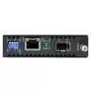 StarTech.com convertitore di media Gigabit Ethernet in fibra ottica con slot SFP aperto
