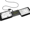 StarTech.com duplicatore e cancellatore di dischi fisso standalone 1:1, clonatore e cancellatore SATA HDD/SSD, display LCD, conforme TAA, indipendente dal sistema operativo