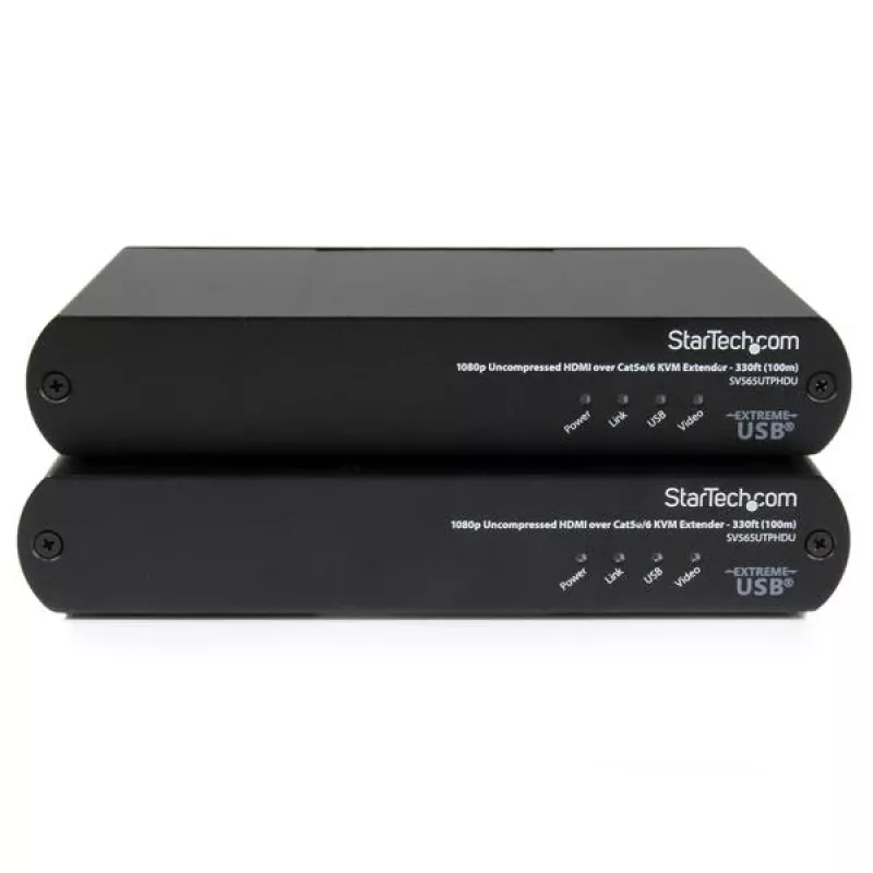 StarTech.com extender console KVM USB HDMI su Cat 5e / Cat 6 con video 1080p non compresso – 100 m
