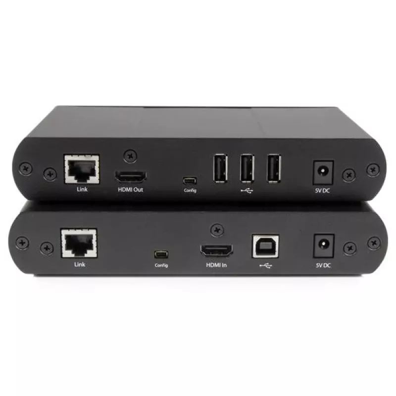StarTech.com extender console KVM USB HDMI su Cat 5e / Cat 6 con video 1080p non compresso – 100 m