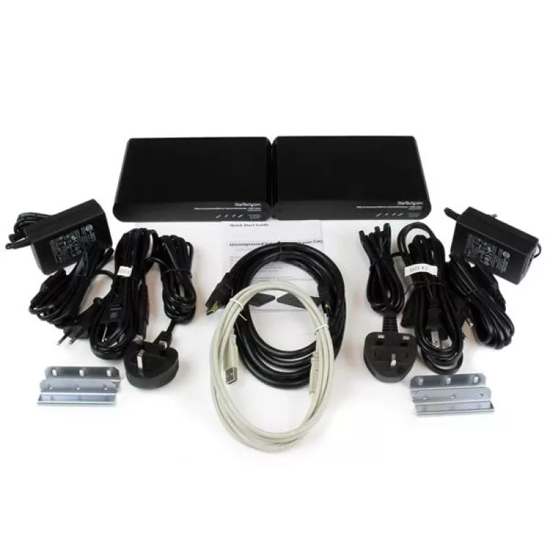 StarTech.com extender console KVM USB HDMI su Cat 5e / Cat 6 con video 1080p non compresso – 100 m