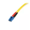 StarTech.com cavo in fibra ottica da 7 m – monomodale duplex 9/125 cavo patch in fibra LSZH – LC/SC