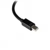 StarTech.com adattatore Mini DisplayPort a VGA – convertitore attivo Mini DP a VGA – video 1080p – da mDP o Thunderbolt 1/2 Mac/PC a monitor/proiettore/display VGA – dongle mDP 1.2 a VGA – nero