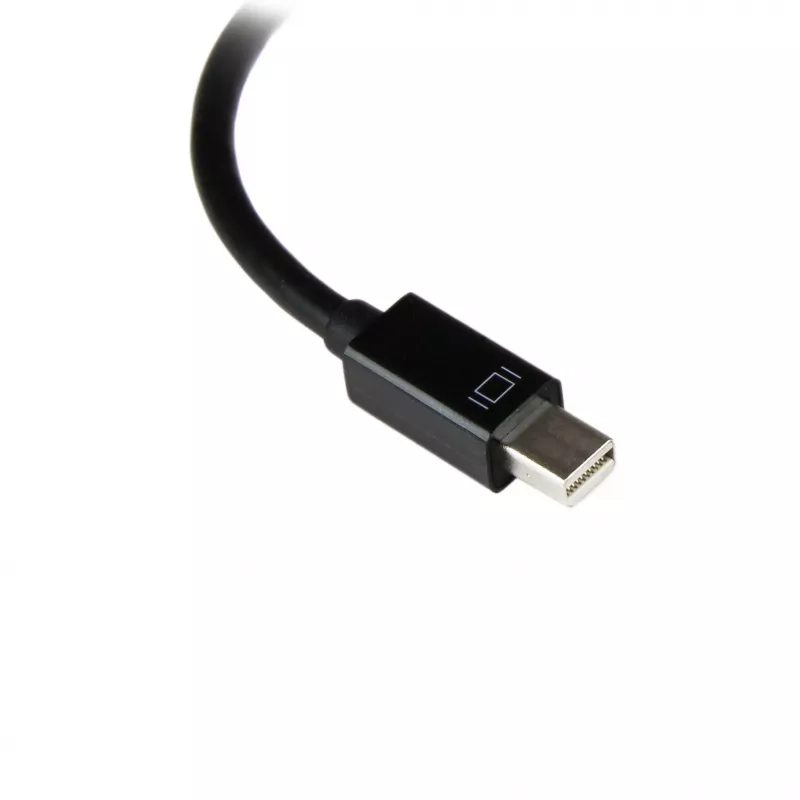 StarTech.com adattatore Mini DisplayPort a VGA – convertitore attivo Mini DP a VGA – video 1080p – da mDP o Thunderbolt 1/2 Mac/PC a monitor/proiettore/display VGA – dongle mDP 1.2 a VGA – nero