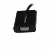 StarTech.com adattatore Mini DisplayPort a VGA – convertitore attivo Mini DP a VGA – video 1080p – da mDP o Thunderbolt 1/2 Mac/PC a monitor/proiettore/display VGA – dongle mDP 1.2 a VGA – nero