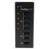 StarTech.com hub USB 3.0 a 4 porte più 3 porte USB dedicate alla ricarica…