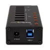StarTech.com hub USB 3.0 a 4 porte più 3 porte USB dedicate alla ricarica…