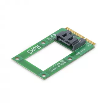 StarTech.com adattatore da unità SATA a host mSATA per unità SATA da 2,5″/3,5″